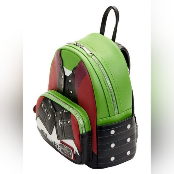 Loungefly Marvel: Guardians of Galaxy Gamora Cosplay Mini Backpack 2022 SDCC - Picture 6 of 16